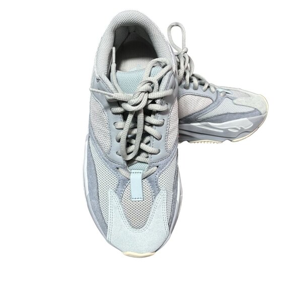 Yeezy Boost 700 V2 Static Sneakers Size 5 Male Multicolor Mesh Suede Running - Picture 3 of 6